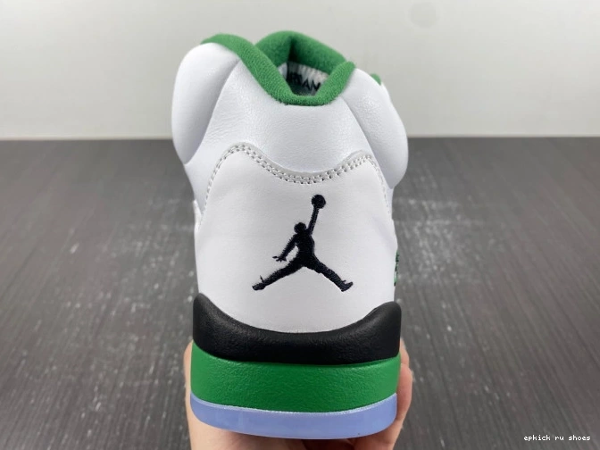 Cheap Jordan WMNS Lucky 5 Air DD9336-103 Green 0809